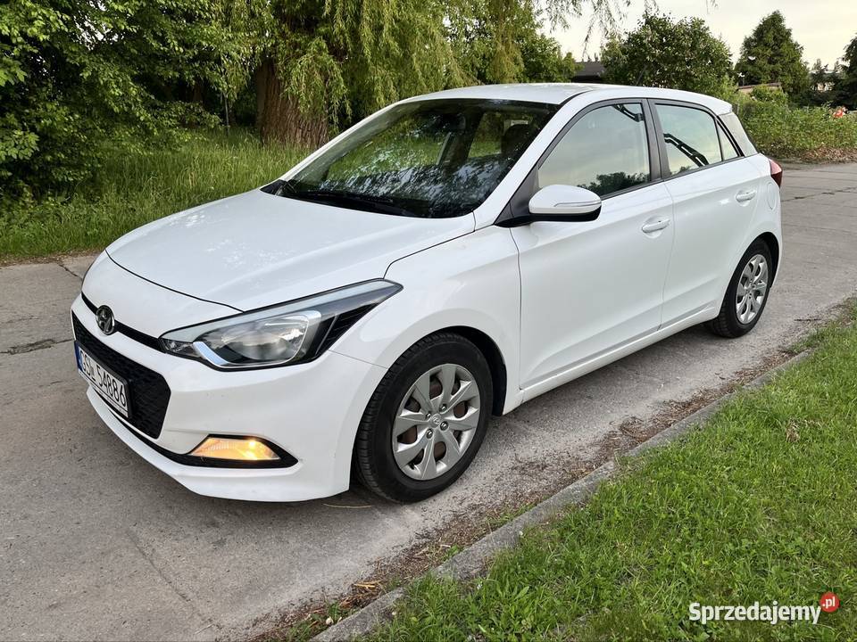 Hyundai I20 12 LPG wspomaganie kierownicy Łódź