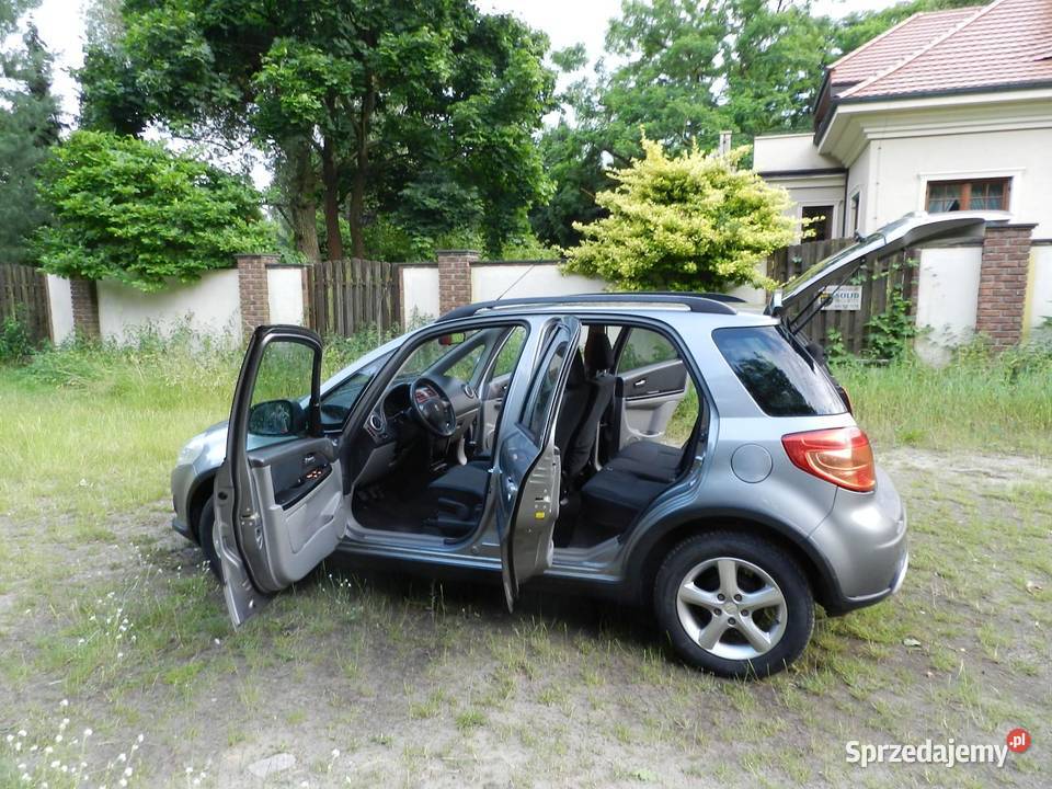 Suzuki SX4 I udokumentowany przebieg komputer pokładowy Puszczykowo