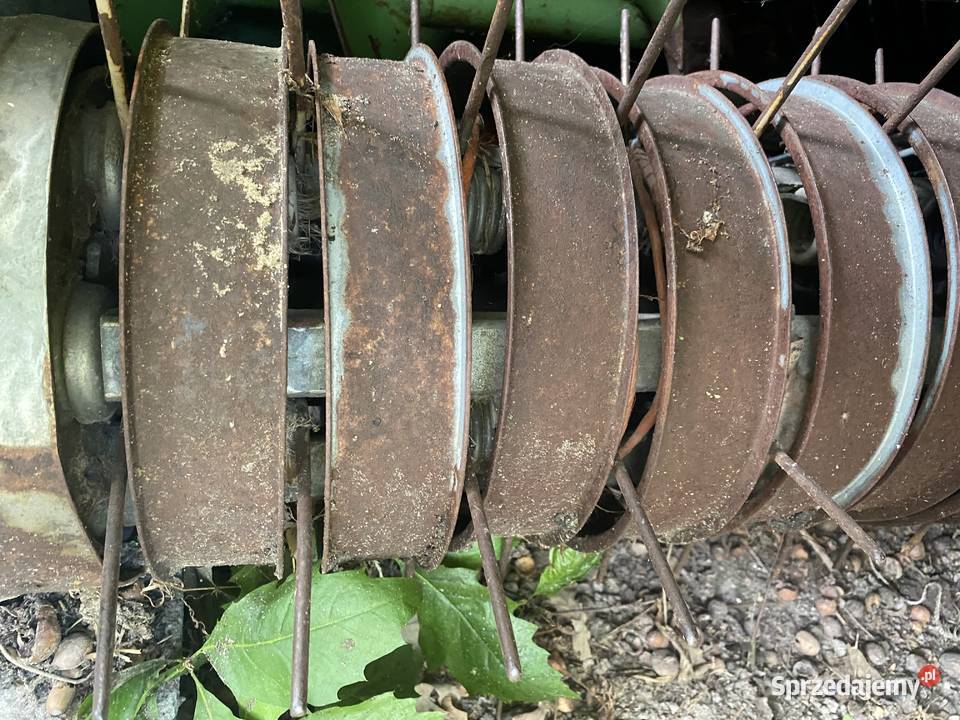 Części prasa Krone Kamień