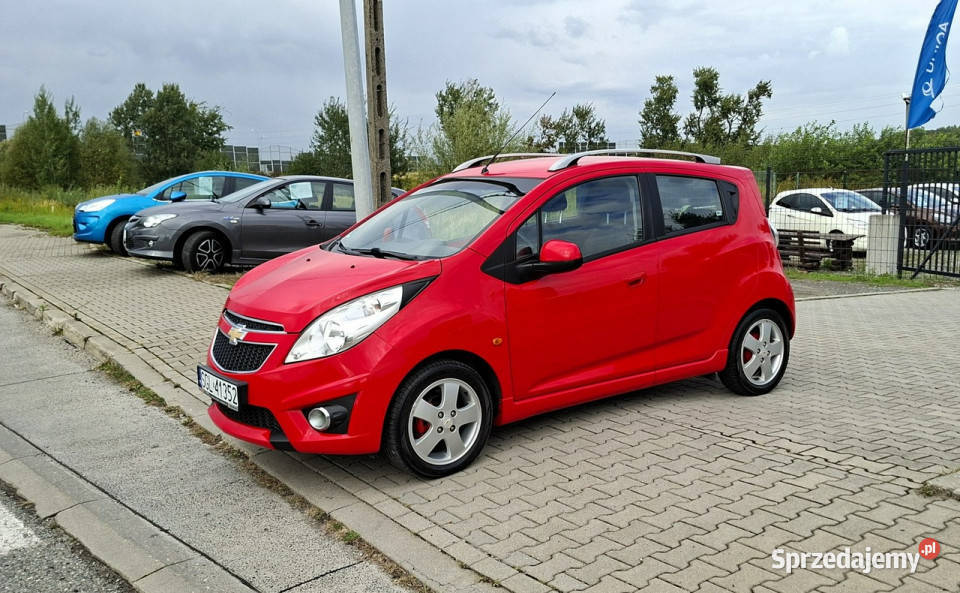 Chevrolet Spark KlimatronikCzujniki park2 garażowany