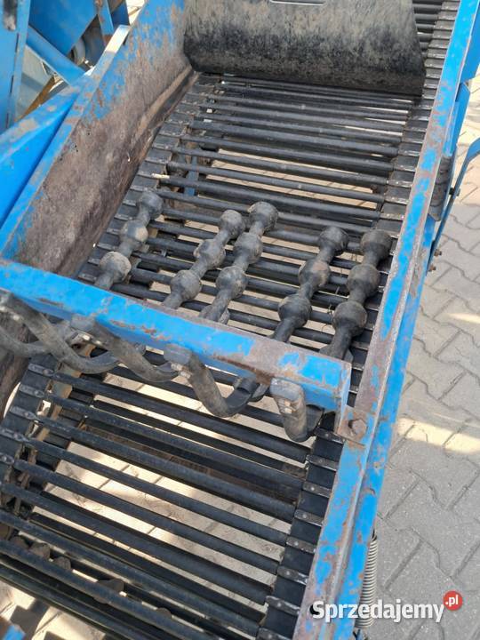 Kombajn ziemniaczany Bolko Z643 w oryginale 1995 Radom