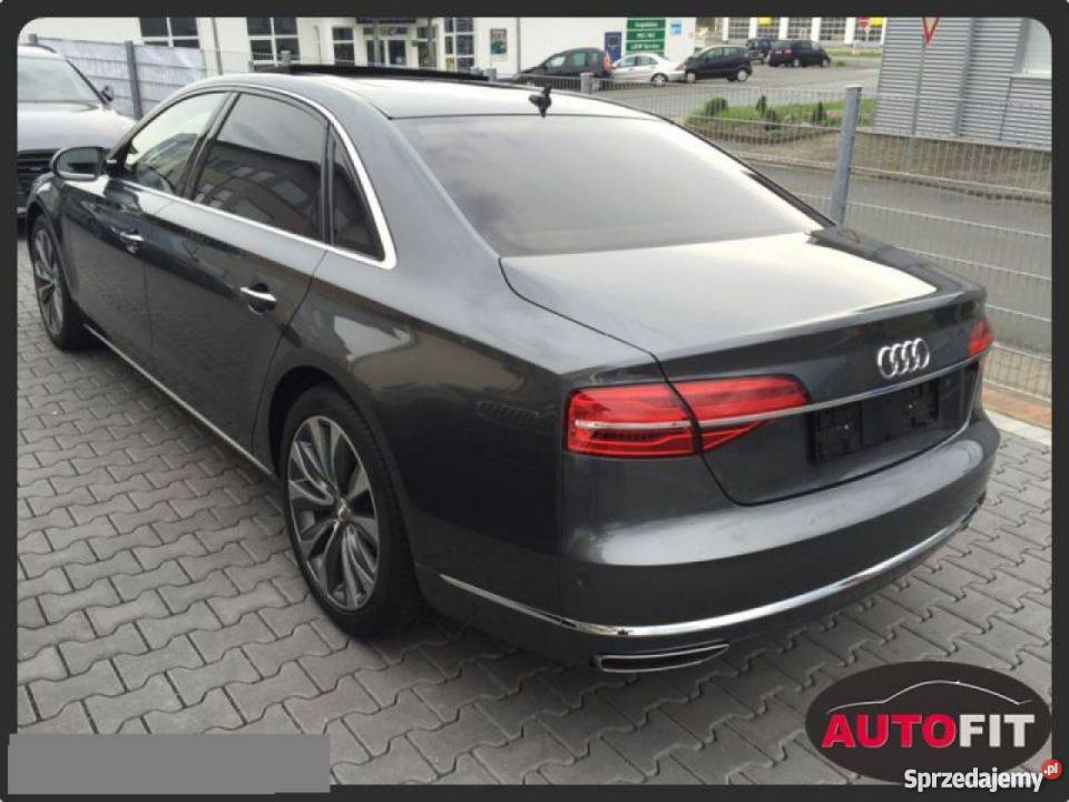 Do sprzedania Audi A8 szary Gdynia