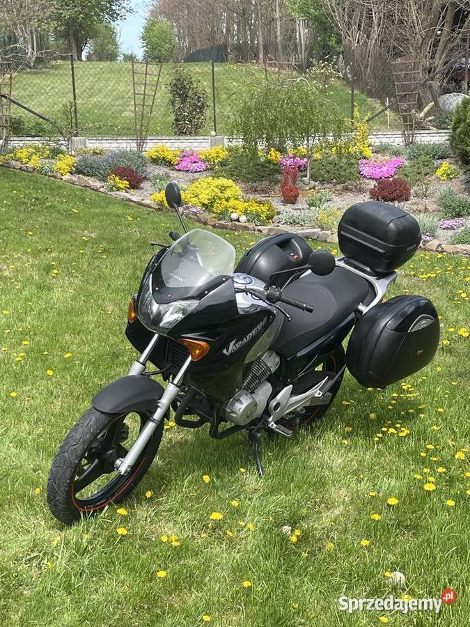 Honda Varadero 125 XL bagażnik świętokrzyskie