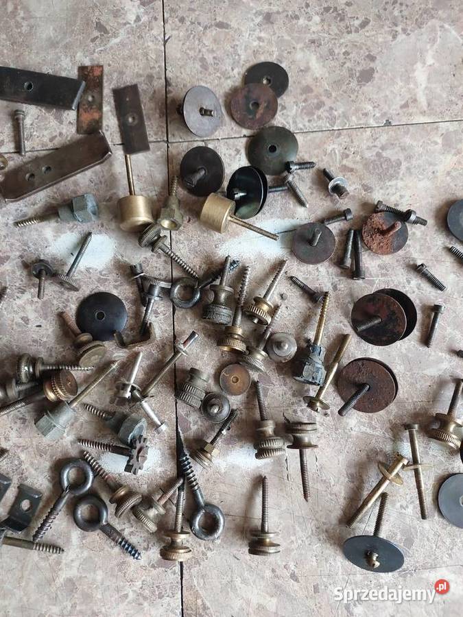 Zestaw śrubki do montażu mechanizmów starych Tczew