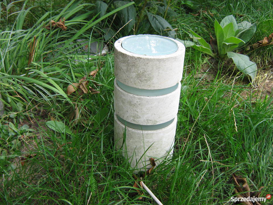 Lampy ogrodowe sprzedam