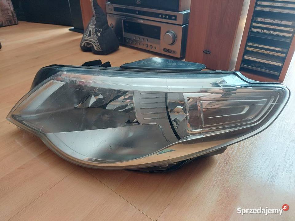 Volkswagen VW Passat CC lampa reflektor przednia Lampy przednie