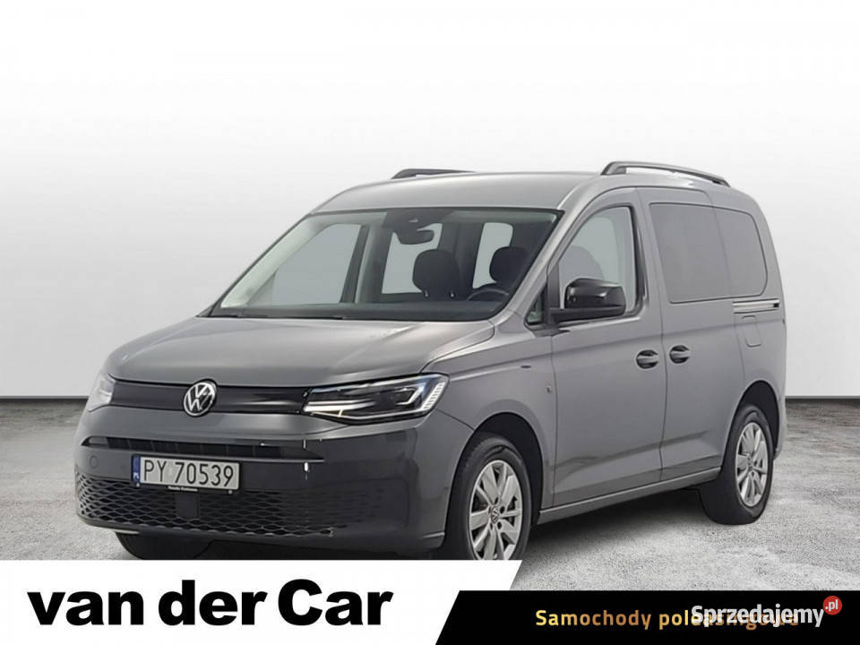 Volkswagen Caddy 20 TDI DSG Z Polskiego Salonu system Start-Stop