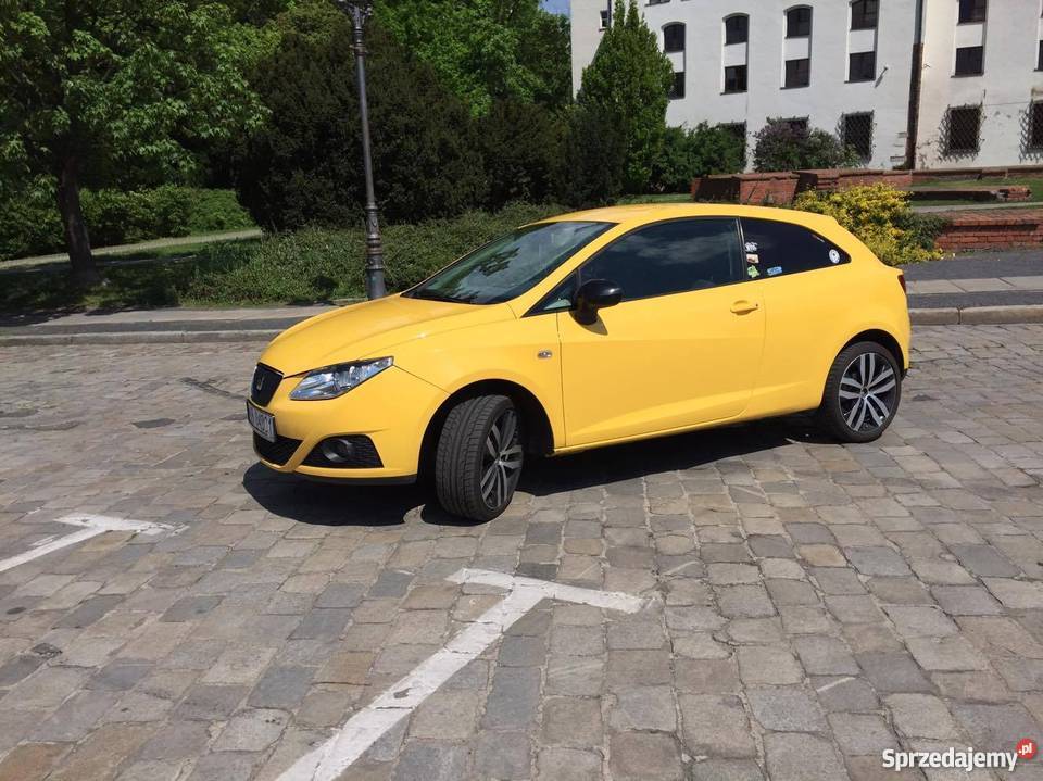 Seat Ibiza 6J 19 TDI 131 pasjonata Prywatnie Brzeg