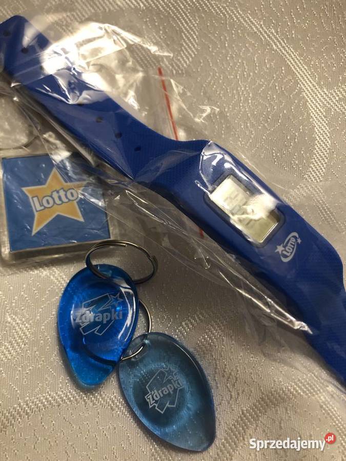 Krokomierz do mierzenia kroków plus 3 Zegrze sprzedam