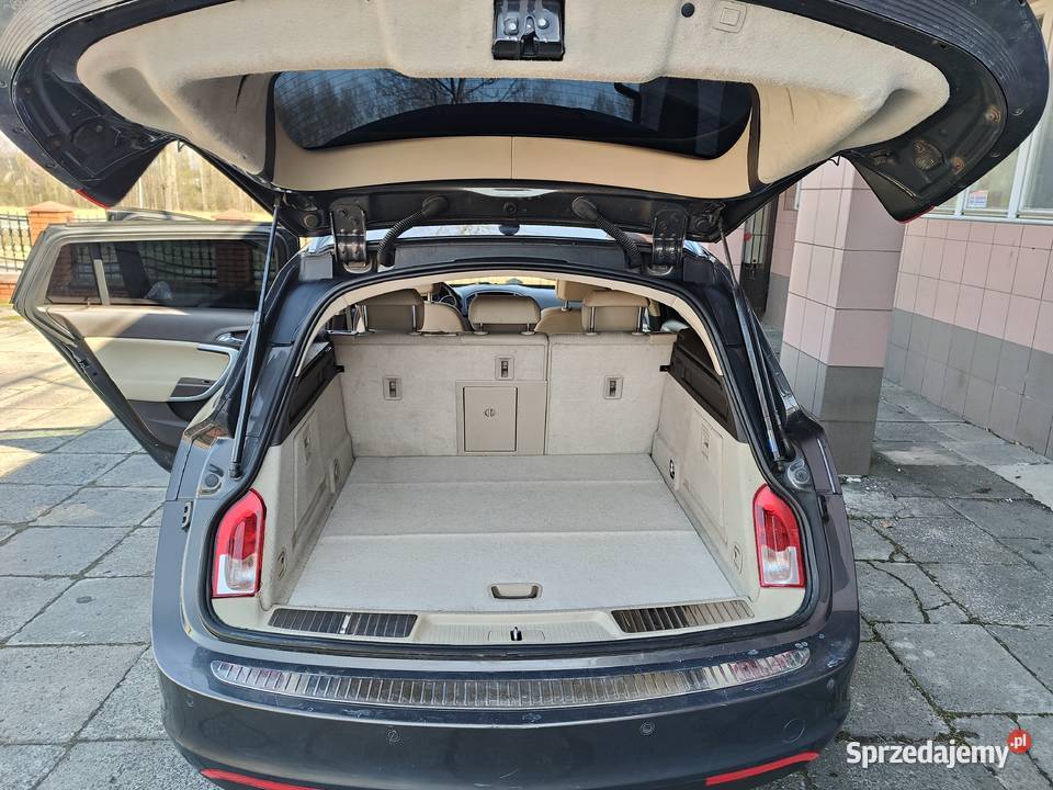 Opel Insygnia krem i brąz 20 manualna