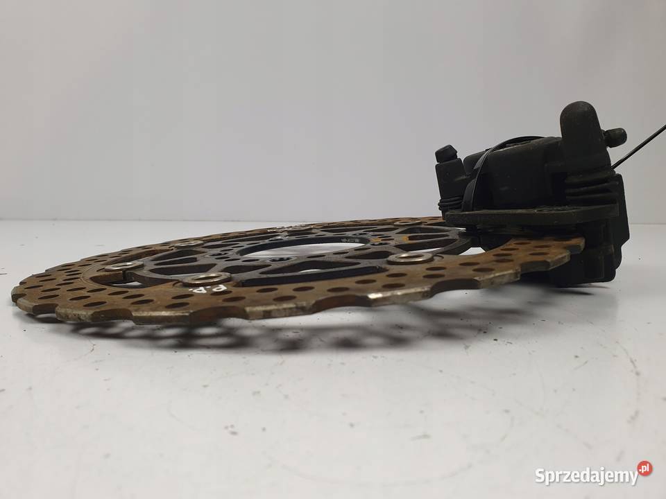 PRAWA TARCZA HAMULCOWA ZACISK PRZÓD kawasaki ER6 Chełm