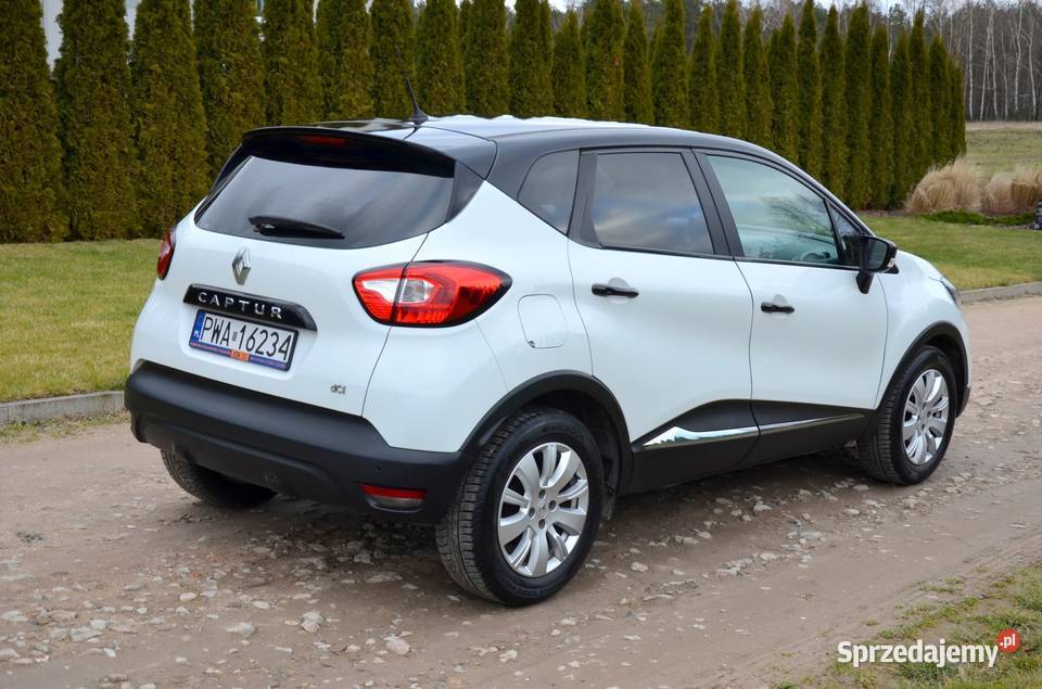 Renault Captur I 15 Nawigacja Klima PDC Isofix czujnik deszczu sprzedam