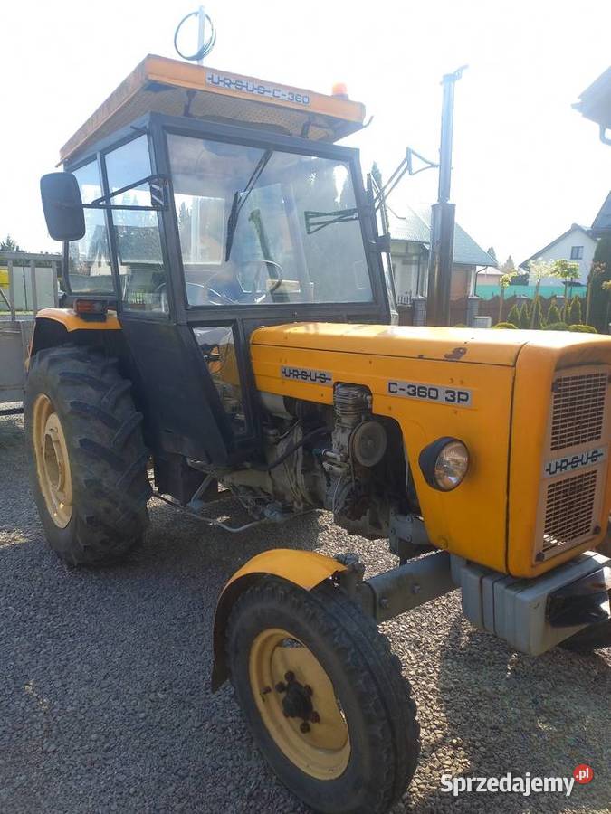 Sprzedam ciągnik Ursus c 360p Jarosław