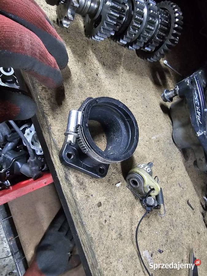 Cagiva T4 500 króciec ssący dolot cagiva500 guma dolnośląskie Jelenia Góra