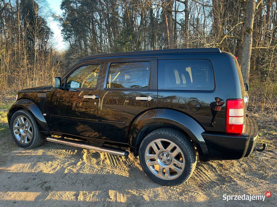 Dodge Nitro RT 194 28 CRD 2008 Bezwypadkowy Tuchola