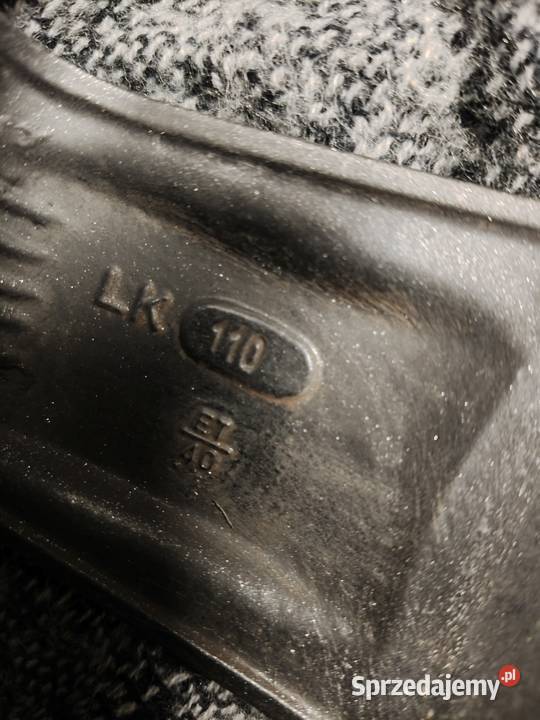 Alufelgi ENZO 16 5x110 renowacji nowe Inowłódz