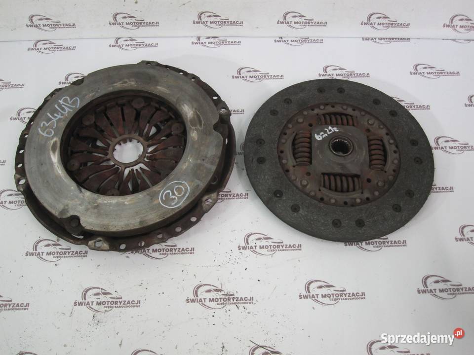 JUMPER 22 TDCI HDI 4HV 100 07r sprzęgło tarcza