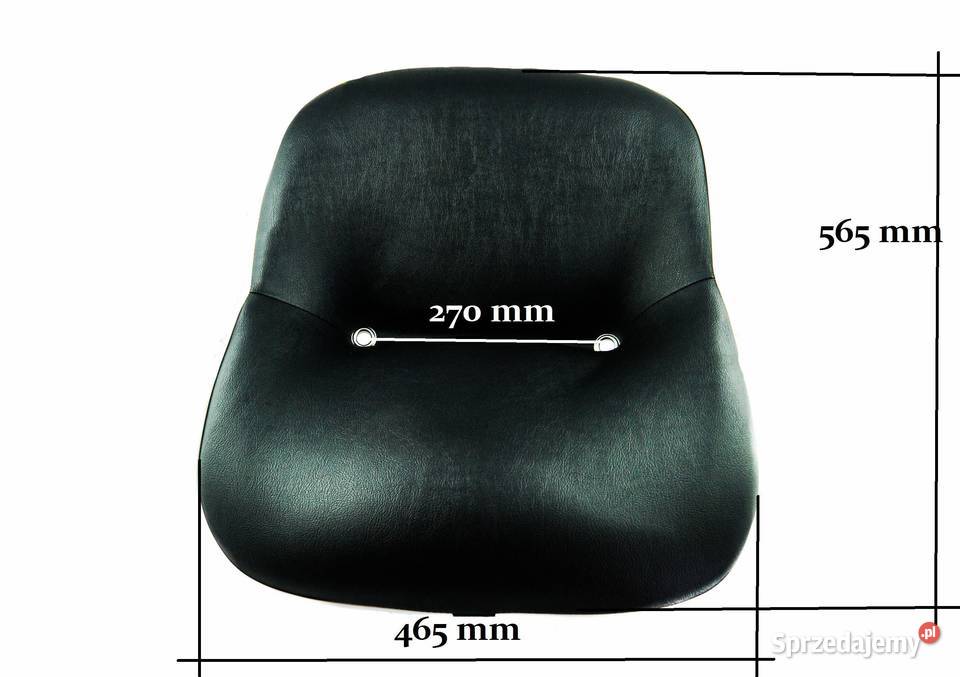 Siedzenie fotel do ciągnika UNIWERSALNY sprzedam