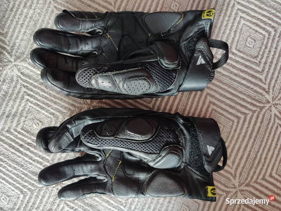 Sprzedam rękawice motocyklowe męskie firmy Shima