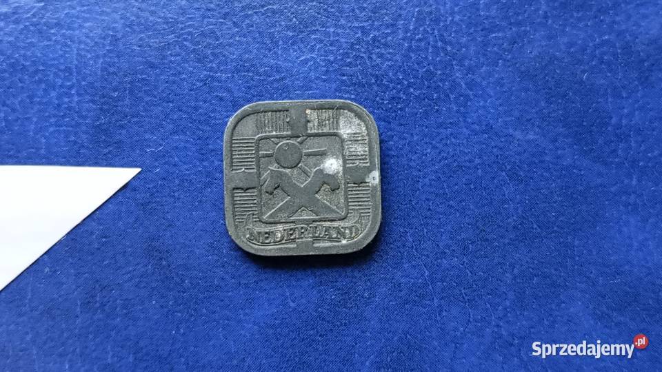 Stare monety 5 cent 1941 Holandia Lesko sprzedam