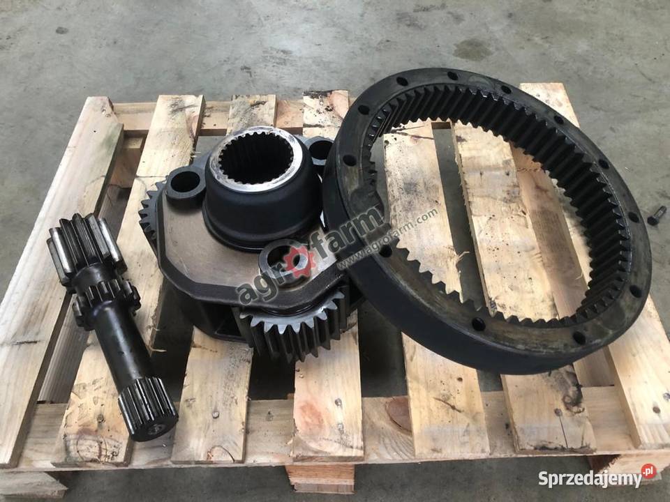 Układ planetarny Zwolnica Holland TM155