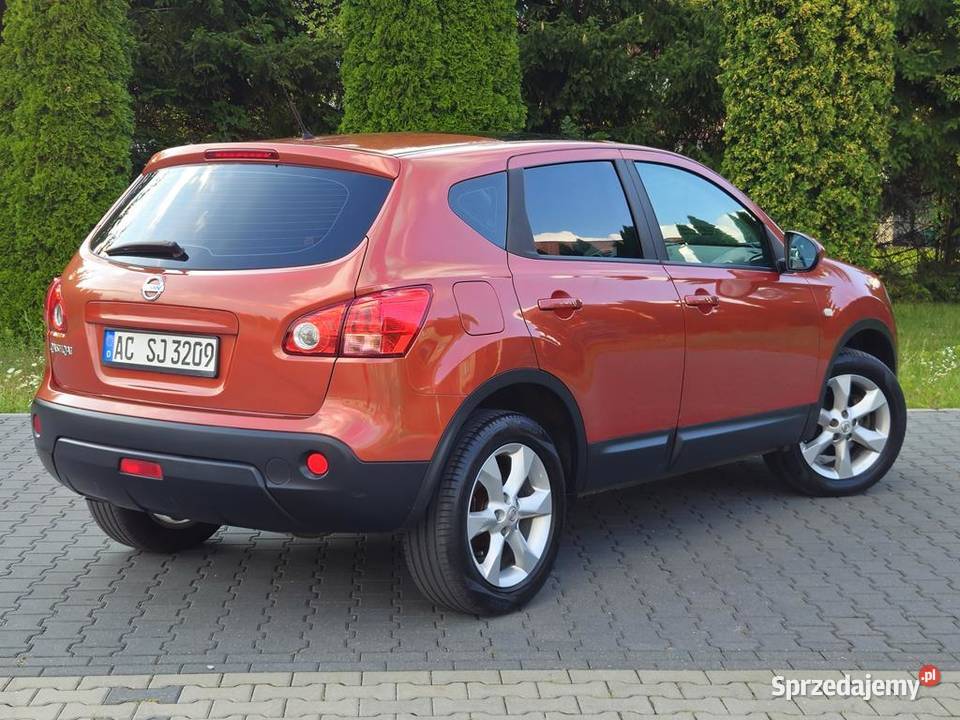 Nissan Qashqai 20 Benzyna 141 4x4 Klimatronic Ostrów Mazowiecka