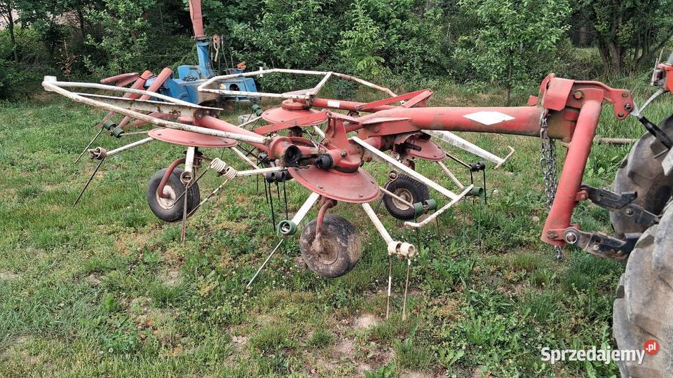 Przewracarka kuhn gf 452