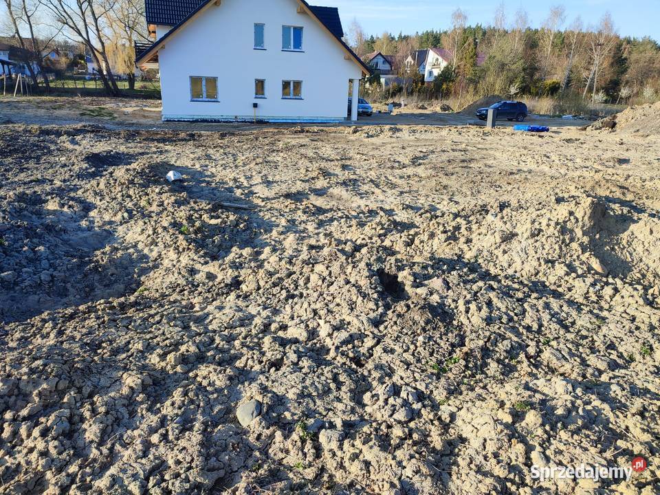 Działka budowlana uzbrojona płaska Lublewo Lublewo Gdańskie