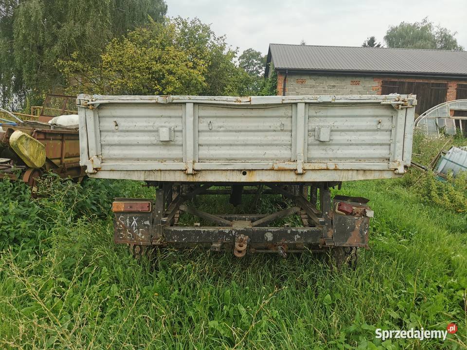 Przyczepa wywrotka Autosan D47