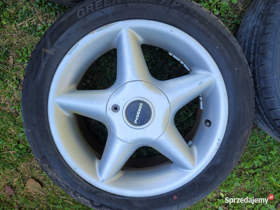 FELGI ALU BORBET PROCAST 15x7 et35 4x100 opel VW Jastrzębie-Zdrój