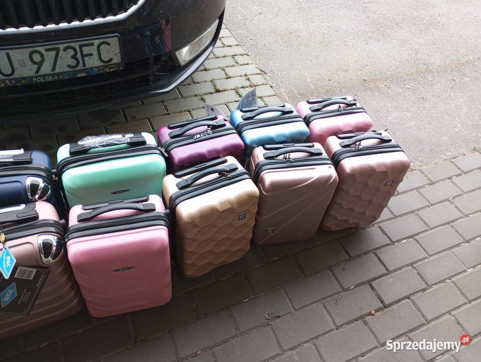 walizki małe z abs wizzar i ryaner Lublin