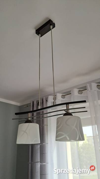 Oświetlenie komplet żyrandol lampa wisząca 3 Jelenia Góra
