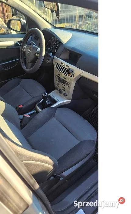 Opel Astra H 14 Benzyna LPG Astra