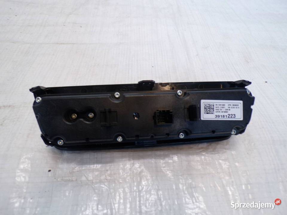 OPEL CORSA F PANEL KLIMATYZACJI 39181223