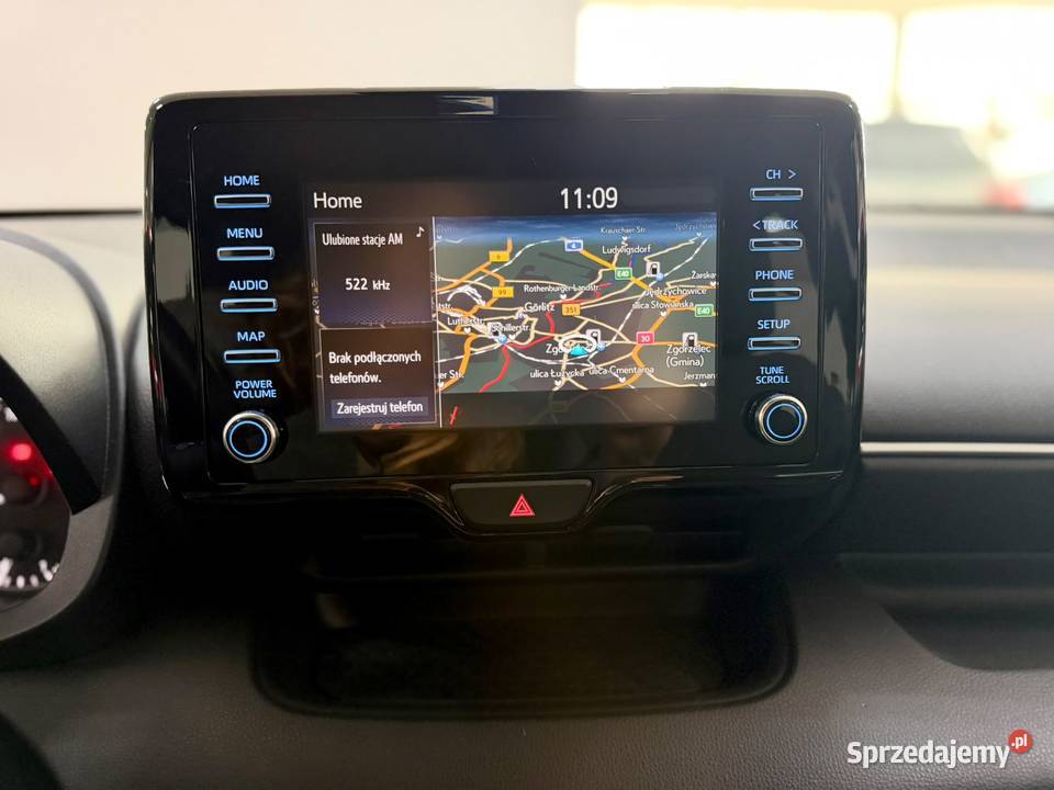 Toyota Yaris 15 Hybrid 116 2023 Automat Navi Zgorzelec