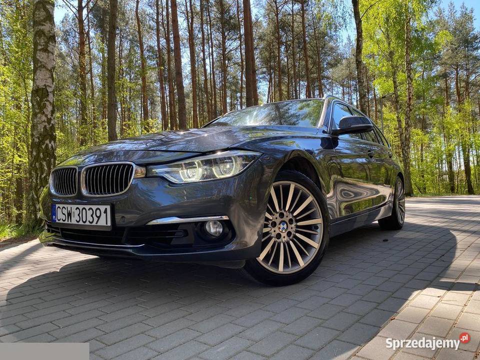 BMW Seria 3 330d xDrive Luxury Line 258 2016r kujawsko-pomorskie Dragacz sprzedam