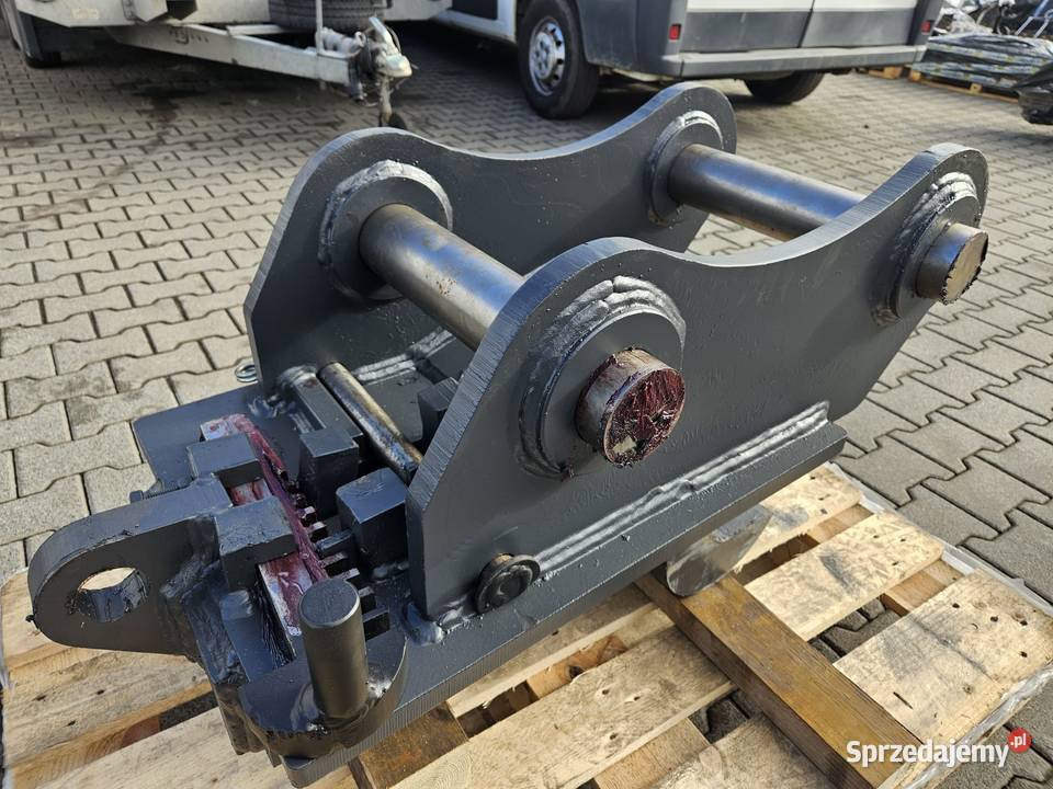 Szybkozłącze mechaniczne Abiljo koparki JCB Rok produkcji 2024