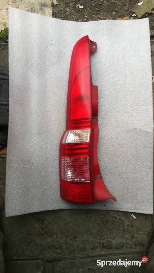 Lampa lewa Fiat Panda 2 II lewy tyl Myślibórz