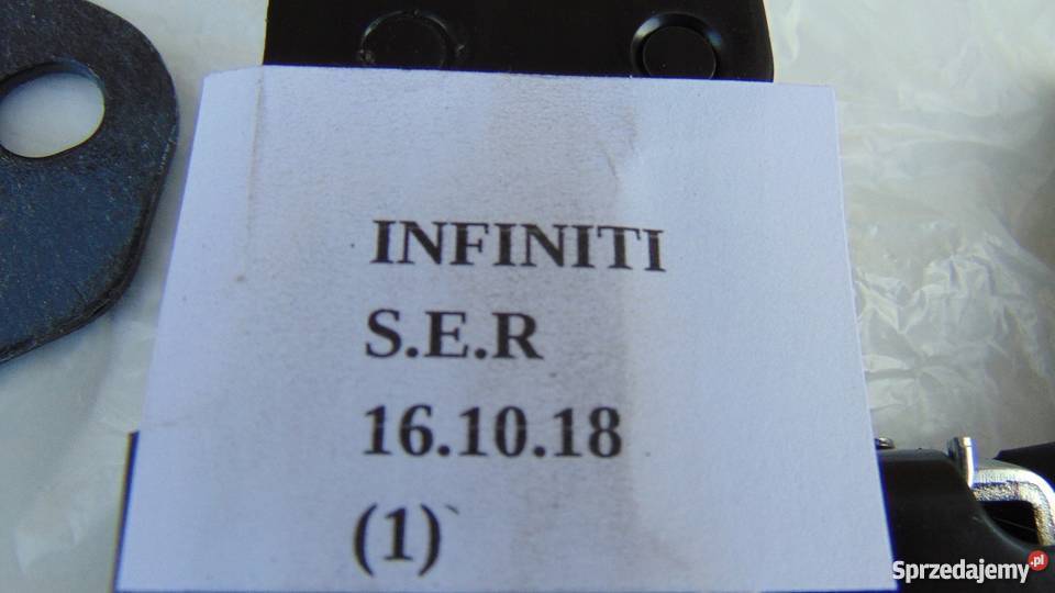 ZAWIAS MASKI NABÓJ KOMPLET INFINITI Q50