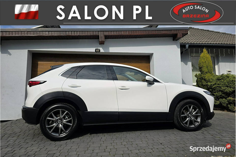 Mazda CX30 serwis ASO benzyna Rydułtowy sprzedam