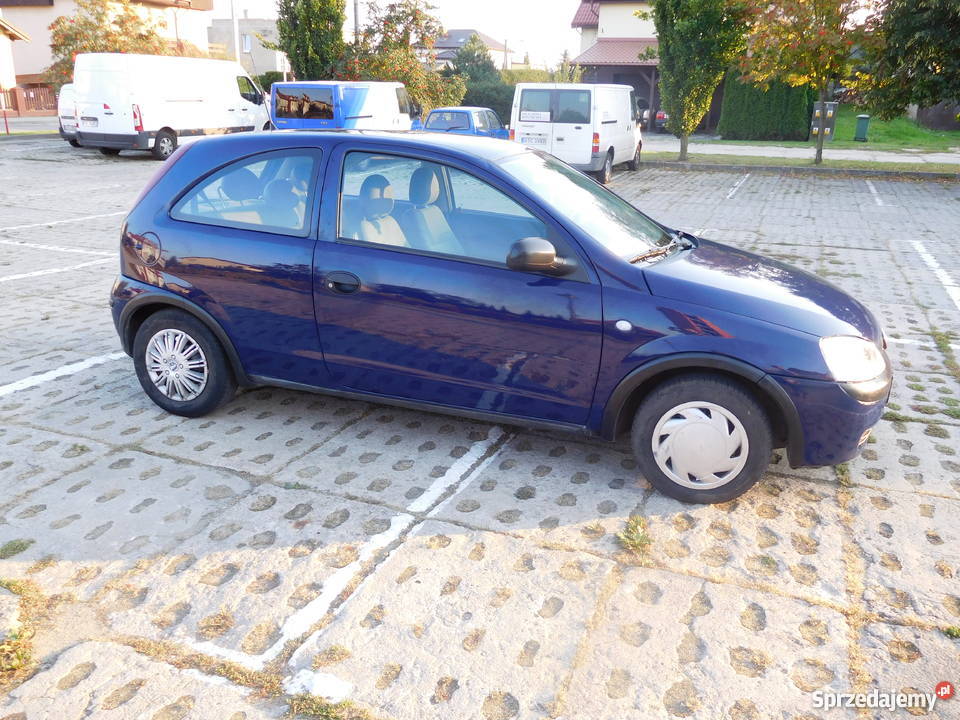 sprzedam opel corsa c Tczew