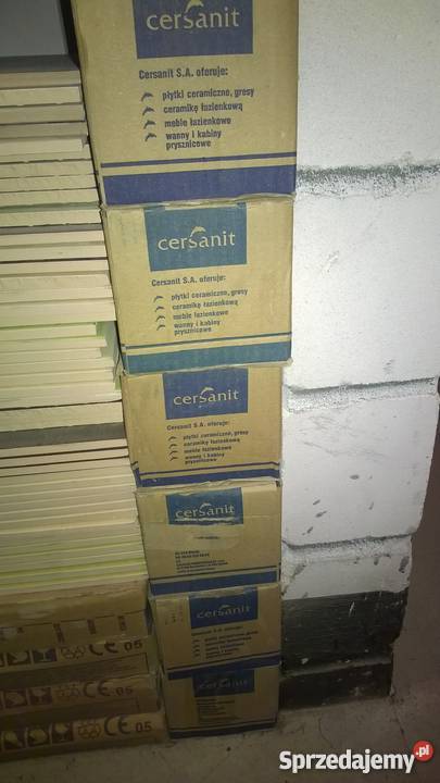 PŁYTKI KUCHENNE Sagra Giallo 10x10 Cersanit Dom i Ogród