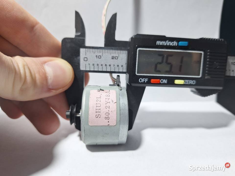 Silnik silniczek do magnetofonu SHU2L