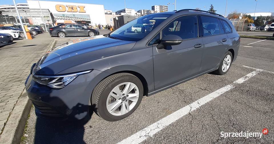 Golf VIII 20TDI autoalarm Kraków sprzedam