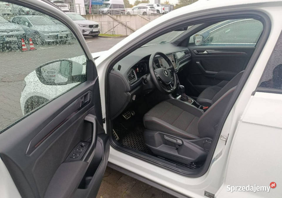 Volkswagen TRoc 15 TSI GPF ACT Premium DSG I biały T-Roc Tychy