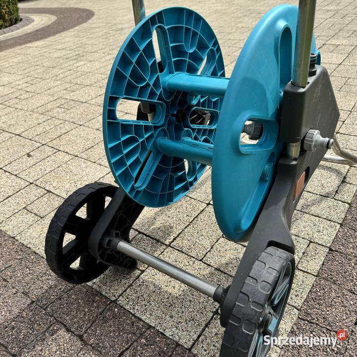Wózek na wąż ogrodowy Gardena AquaRoll M 2844 Ogród Lubin sprzedam