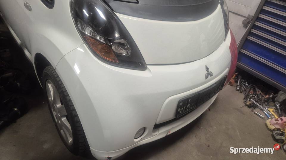 Kompletny przód chłodnice błotniki maska zderzak Pleszew