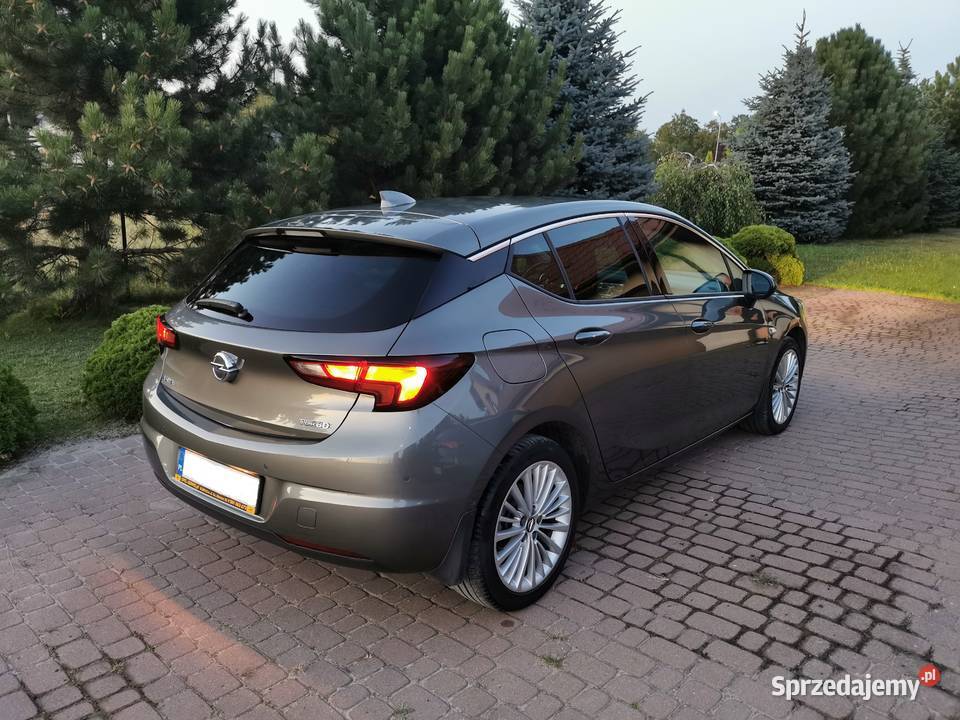 Opel Astra K Elite 20162017 Polski salon Sokołów Podlaski