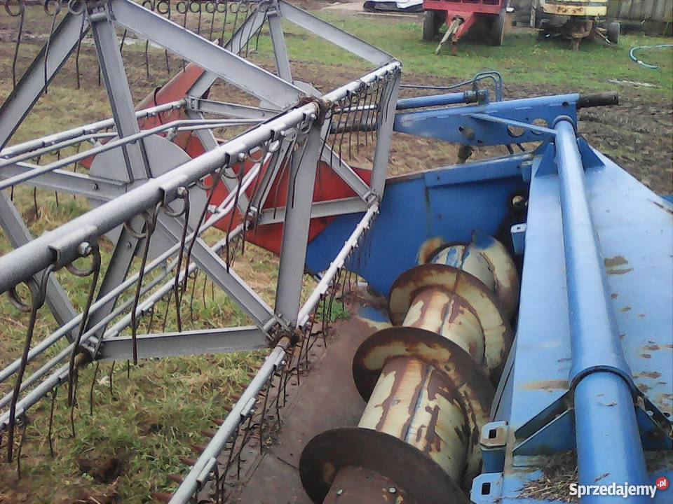 Kombajn MDW 514S ENTER Majster warmińsko-mazurskie Krzewno sprzedam