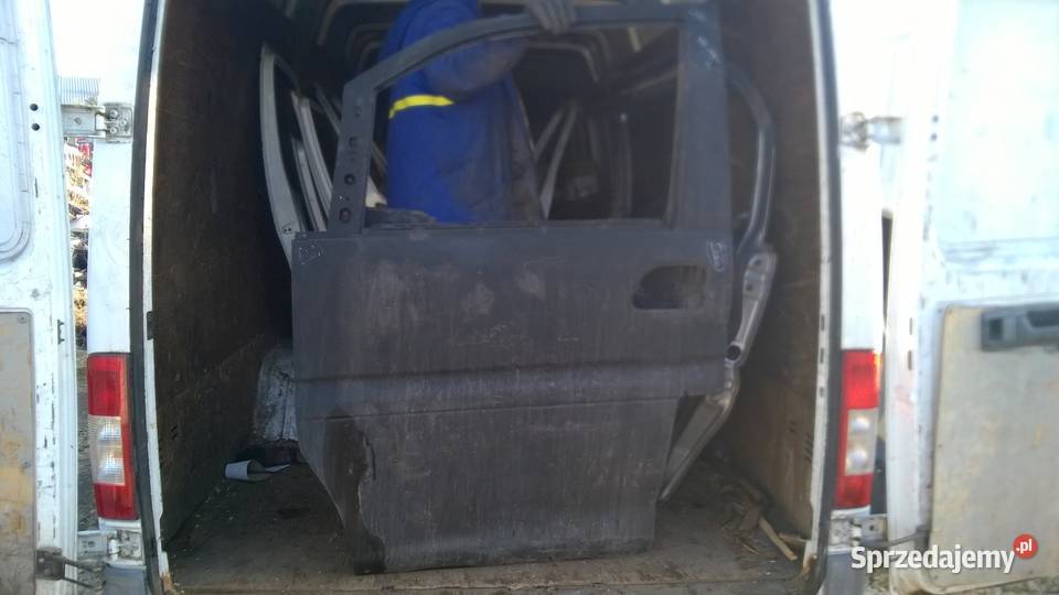 MITSUBISHI SPACE GEAR DRZWI LEWE L400 Wrocław